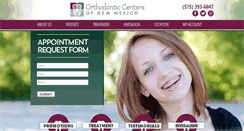 Desktop Screenshot of hobbsbraces.com